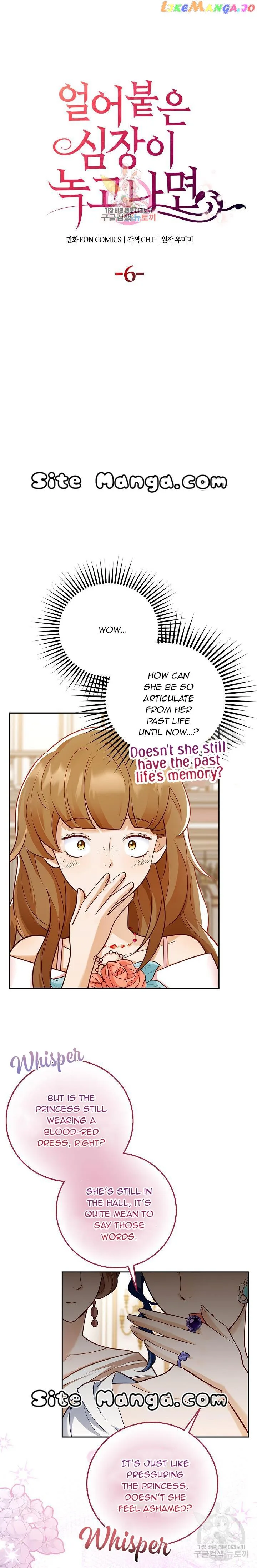 After the Frozen Heart Melts Chapter 6 page 2