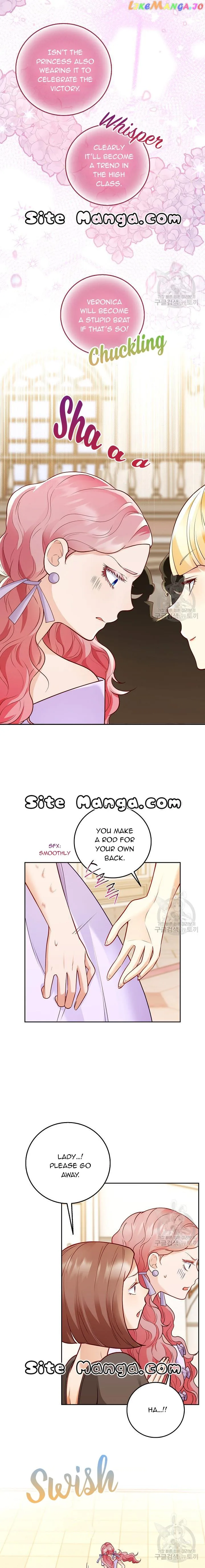 After the Frozen Heart Melts Chapter 6 page 3