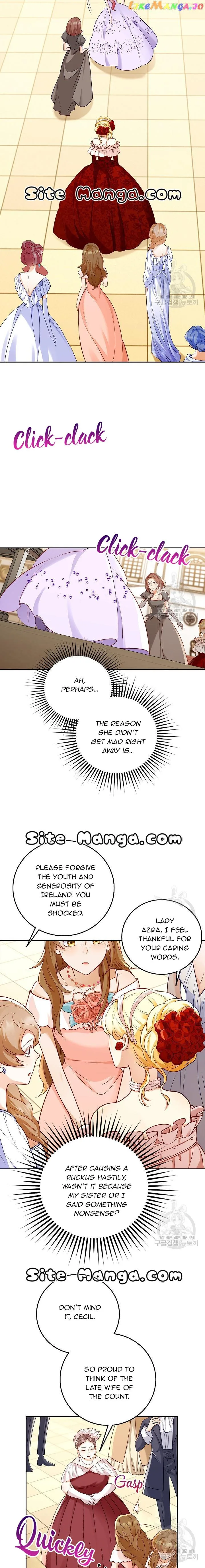 After the Frozen Heart Melts Chapter 6 page 4