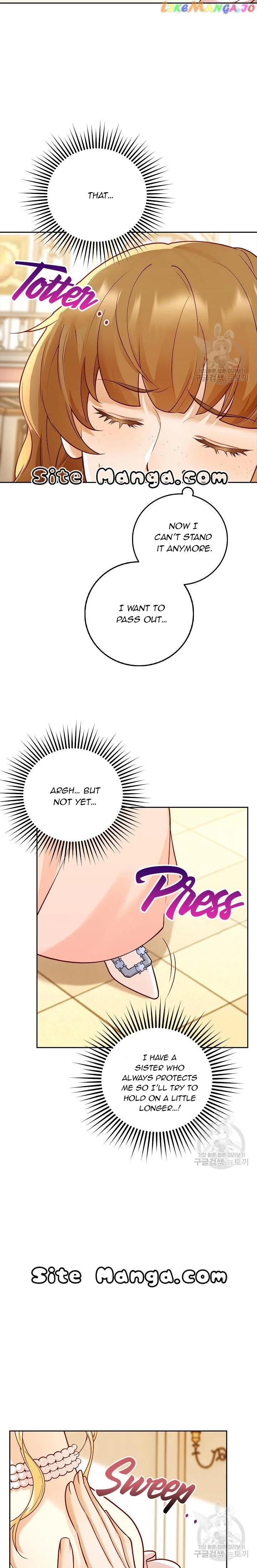 After the Frozen Heart Melts Chapter 6 page 6