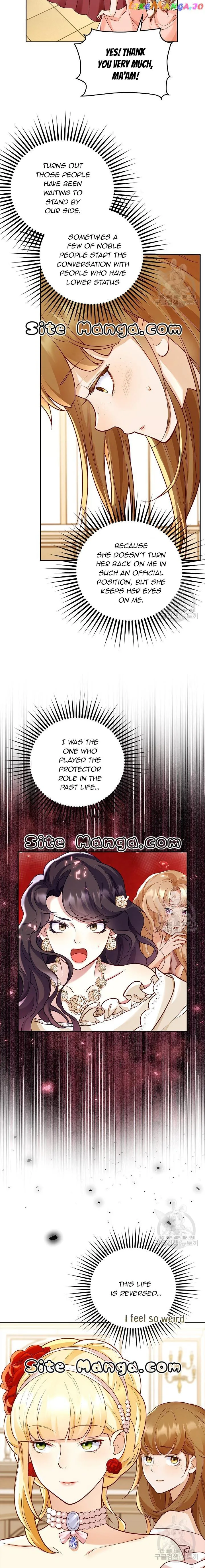 After the Frozen Heart Melts Chapter 6 page 5