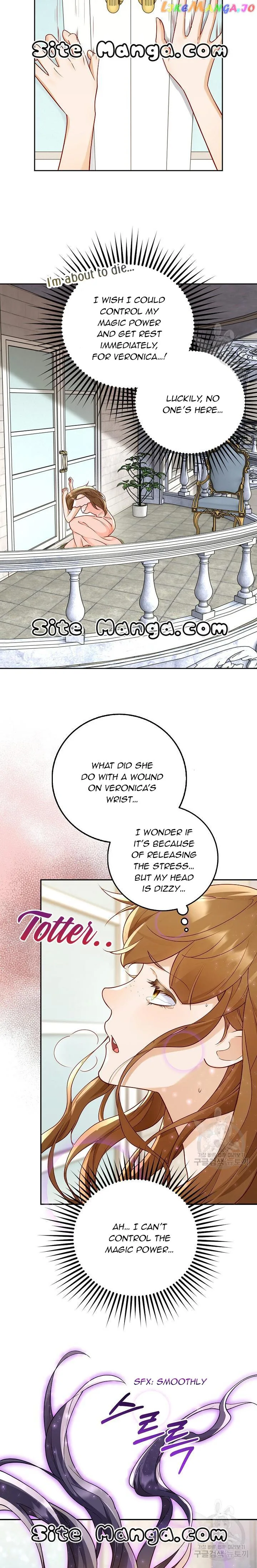 After the Frozen Heart Melts Chapter 6 page 10