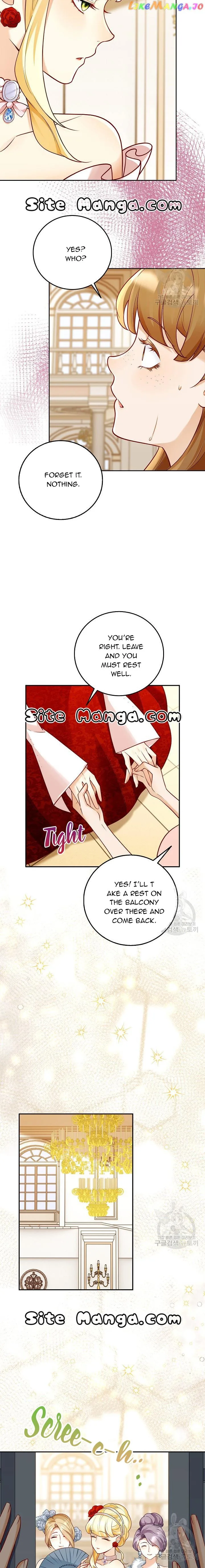 After the Frozen Heart Melts Chapter 6 page 8