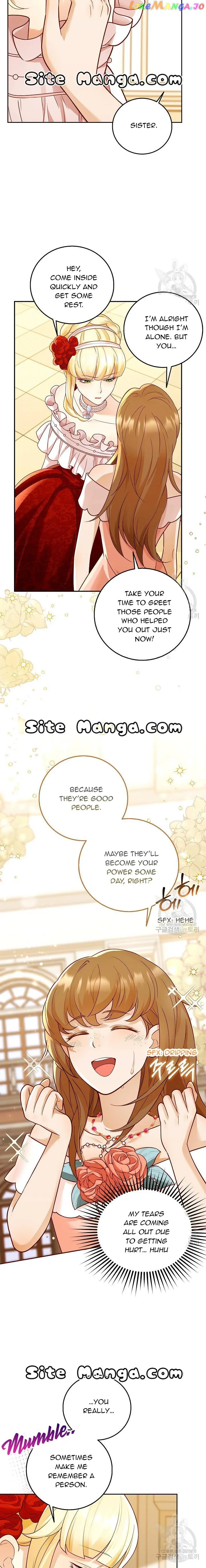 After the Frozen Heart Melts Chapter 6 page 7