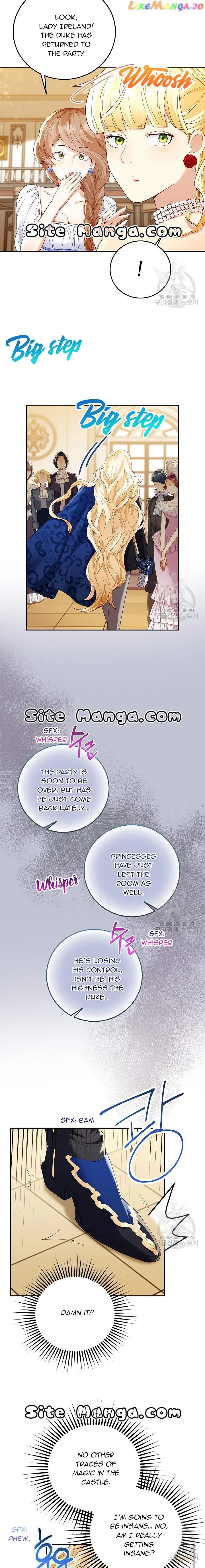 After the Frozen Heart Melts Chapter 6 page 12