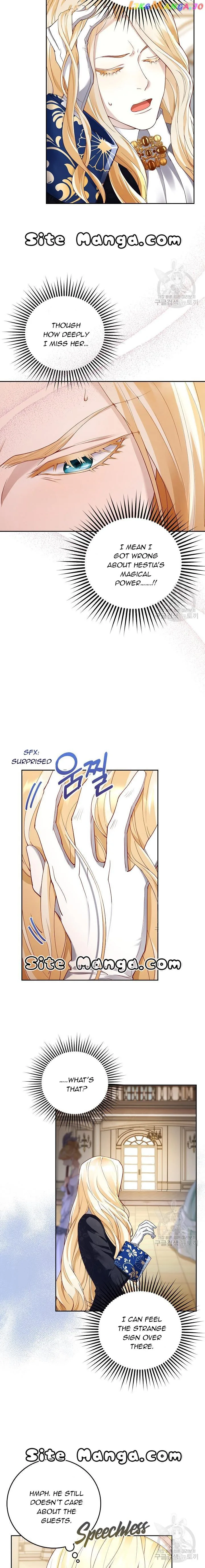 After the Frozen Heart Melts Chapter 6 page 13