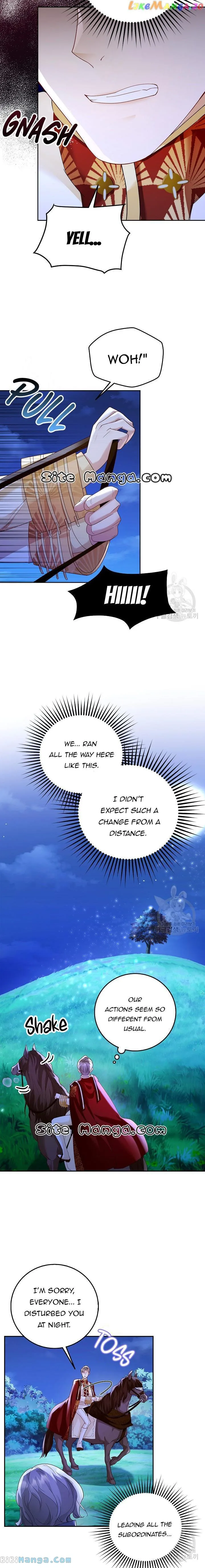 After the Frozen Heart Melts Chapter 8 page 5
