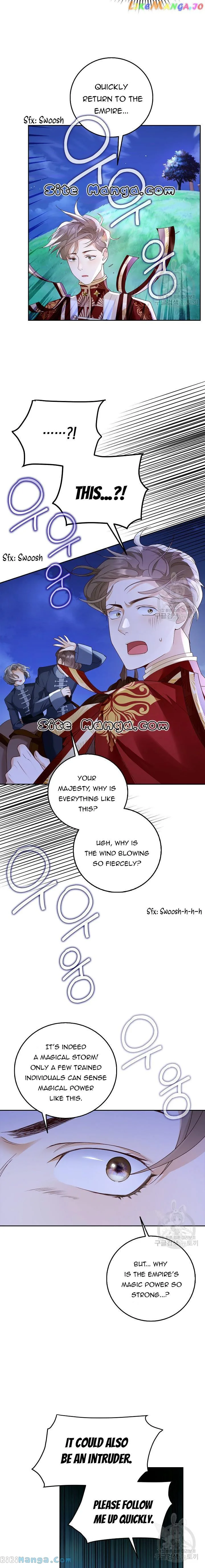 After the Frozen Heart Melts Chapter 8 page 6