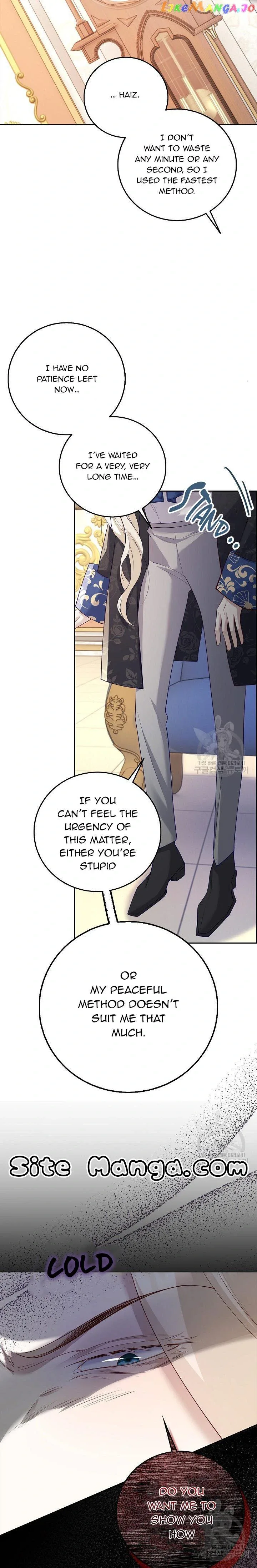After the Frozen Heart Melts Chapter 10 page 7