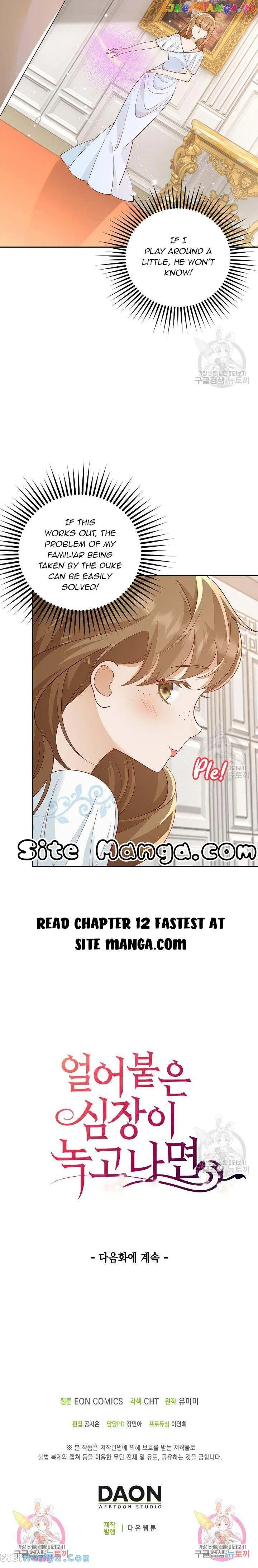After the Frozen Heart Melts Chapter 11 page 20