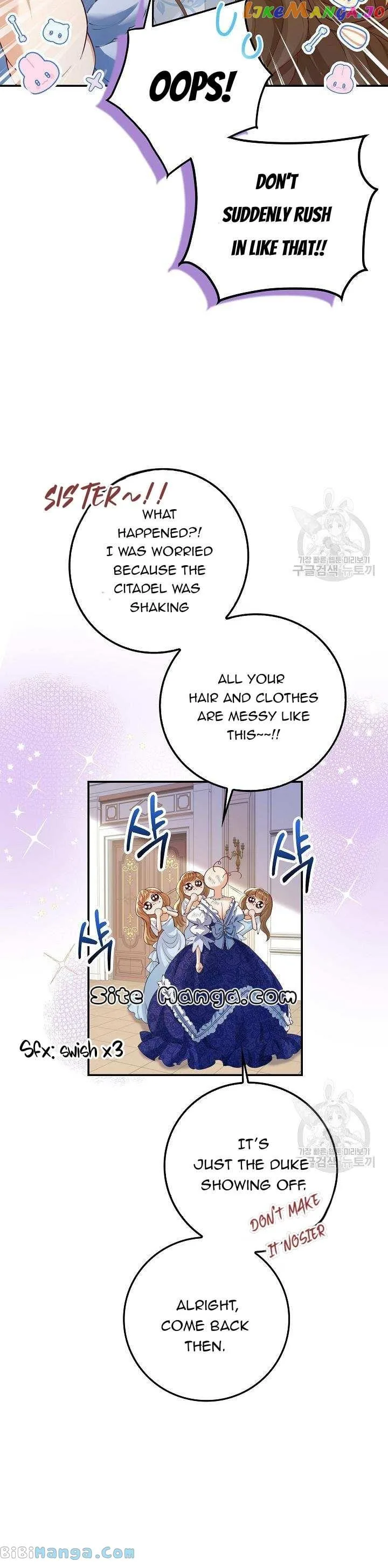 After the Frozen Heart Melts Chapter 12 page 9