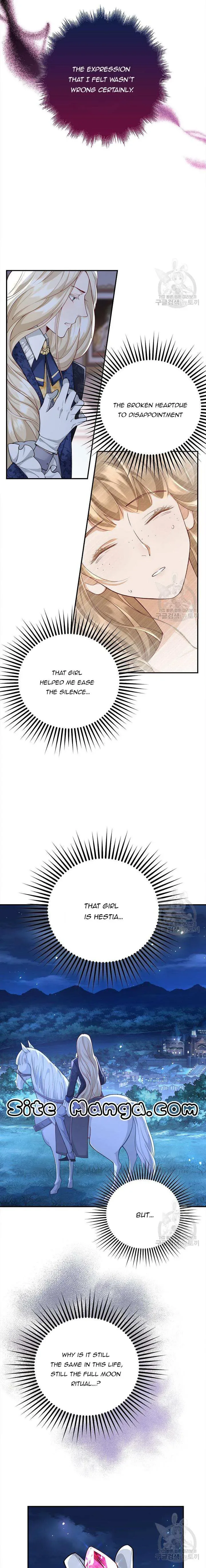 After the Frozen Heart Melts Chapter 13 page 9
