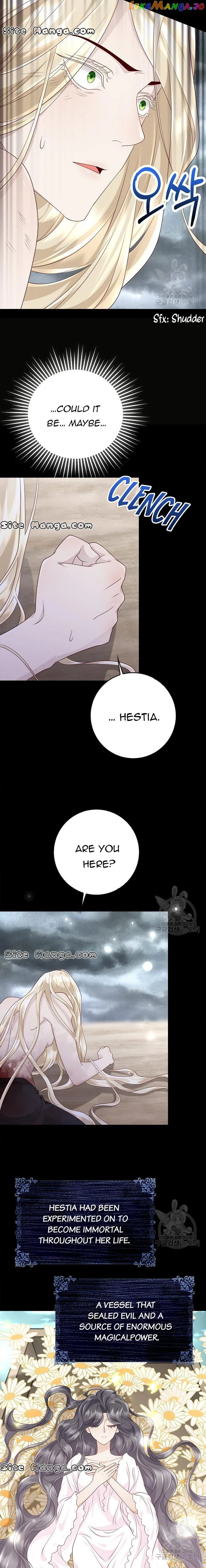 After the Frozen Heart Melts Chapter 19 page 7