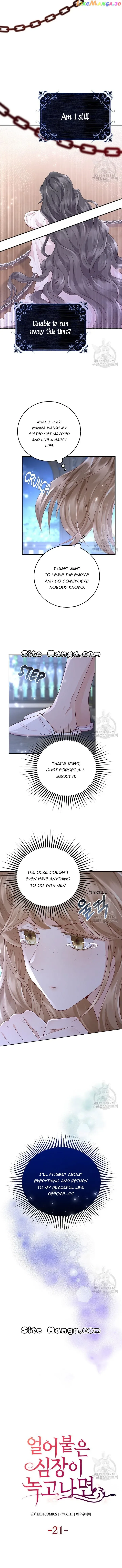 After the Frozen Heart Melts Chapter 21 page 5