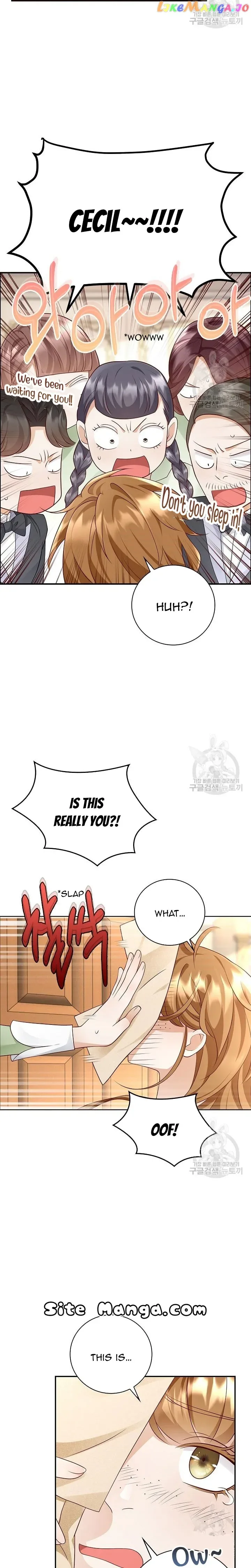 After the Frozen Heart Melts Chapter 21 page 7