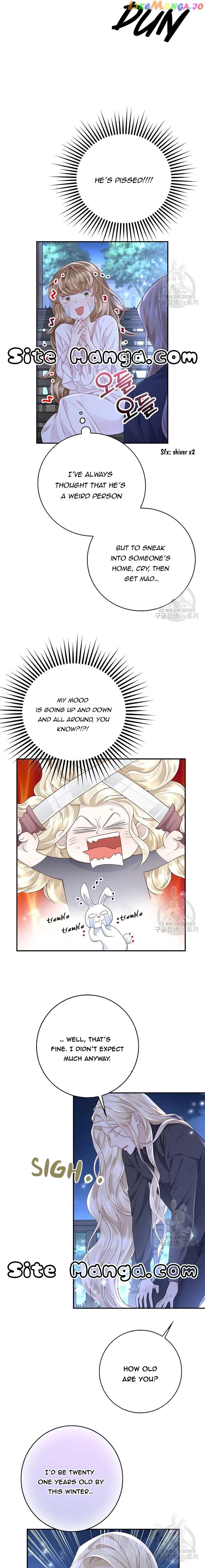 After the Frozen Heart Melts Chapter 20 page 9