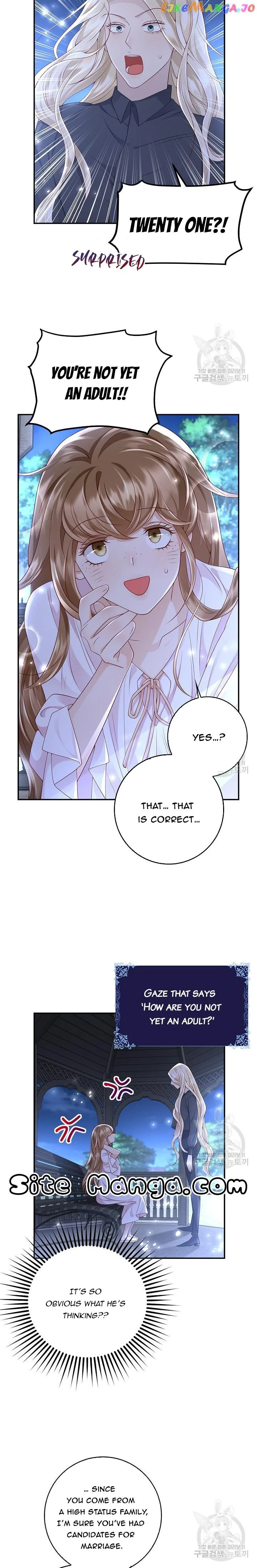 After the Frozen Heart Melts Chapter 20 page 10