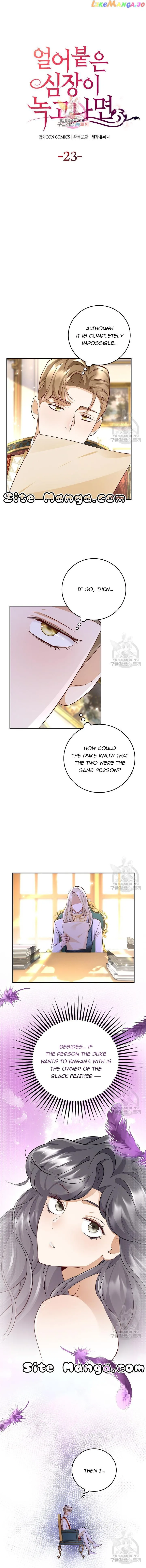After the Frozen Heart Melts Chapter 23 page 2