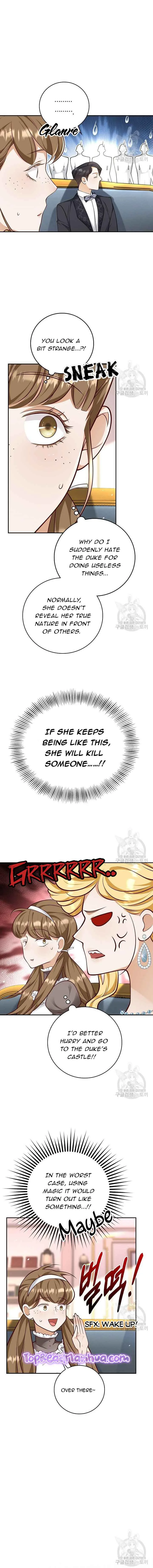 After the Frozen Heart Melts Chapter 25 page 5