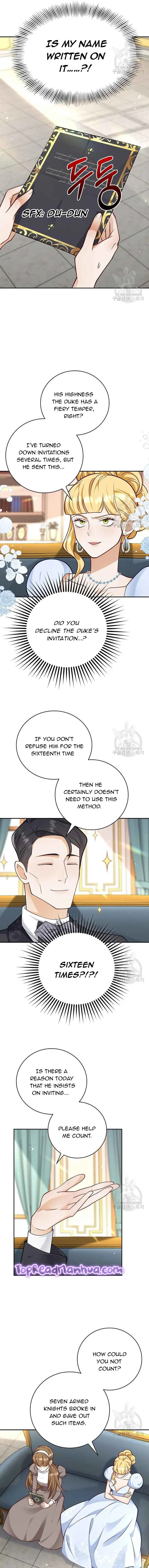 After the Frozen Heart Melts Chapter 25 page 3