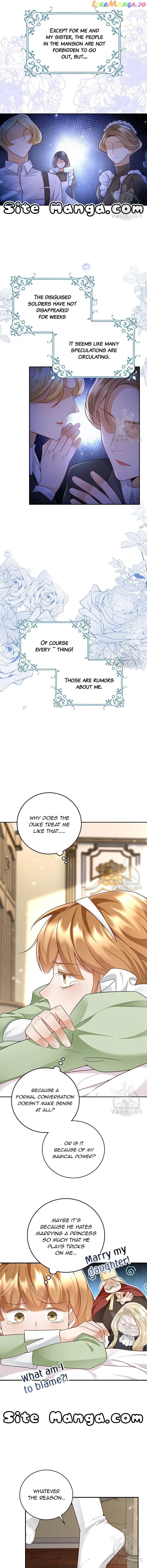 After the Frozen Heart Melts Chapter 23 page 4