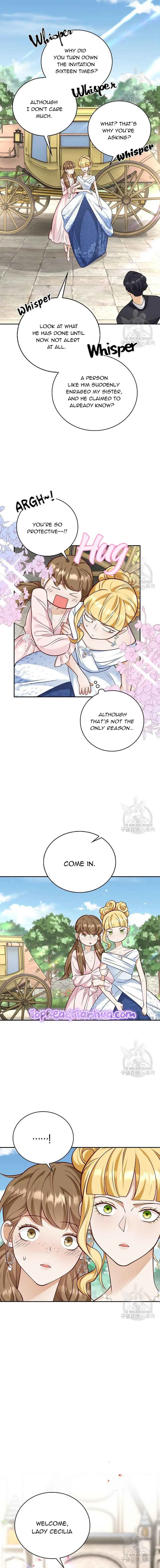 After the Frozen Heart Melts Chapter 25 page 8