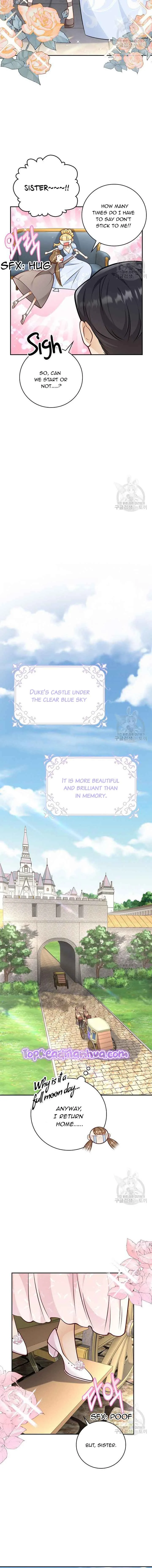 After the Frozen Heart Melts Chapter 25 page 7