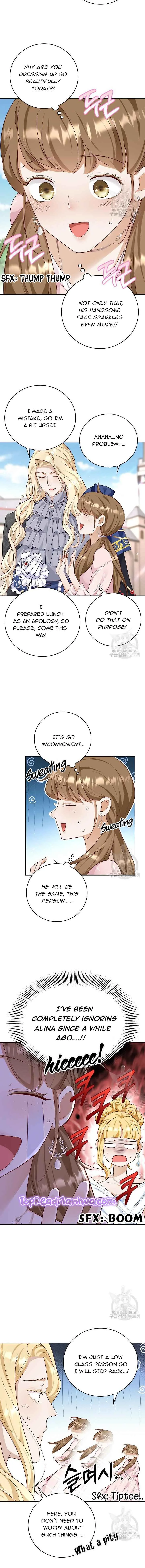 After the Frozen Heart Melts Chapter 25 page 10