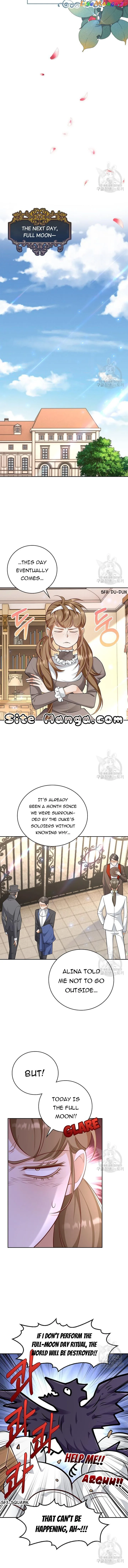 After the Frozen Heart Melts Chapter 24 page 4