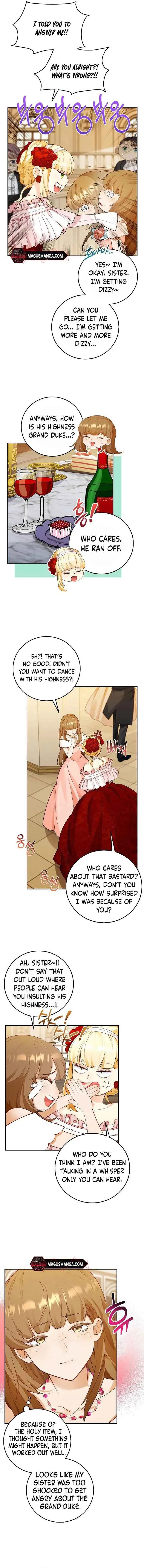 After the Frozen Heart Melts Chapter 5 page 3
