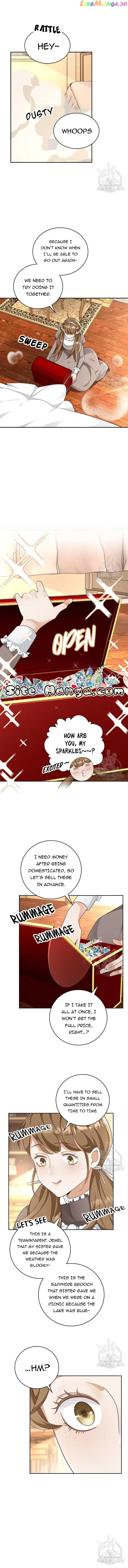 After the Frozen Heart Melts Chapter 24 page 7