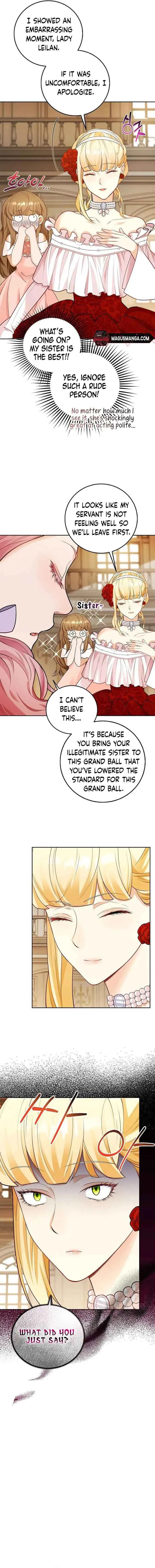After the Frozen Heart Melts Chapter 5 page 6