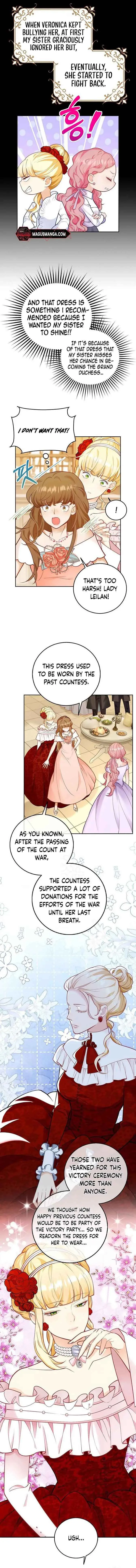 After the Frozen Heart Melts Chapter 5 page 9