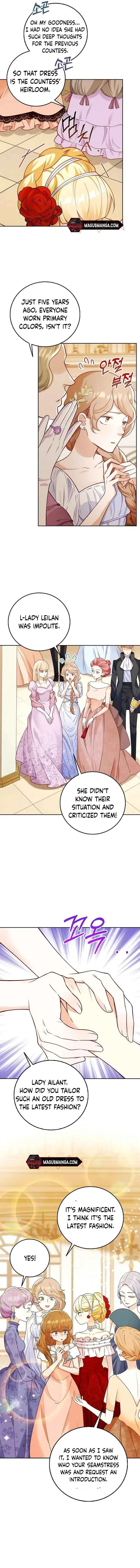 After the Frozen Heart Melts Chapter 5 page 11