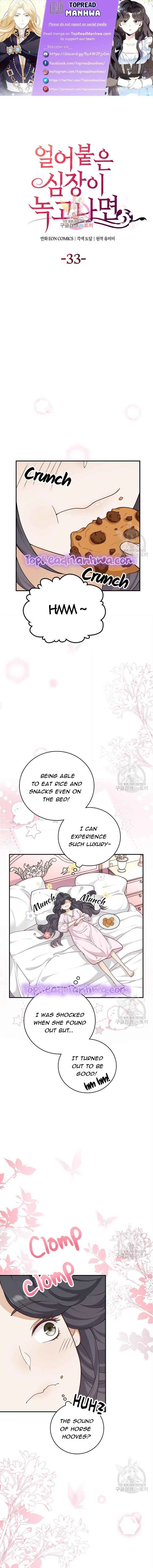 After the Frozen Heart Melts Chapter 33 page 2