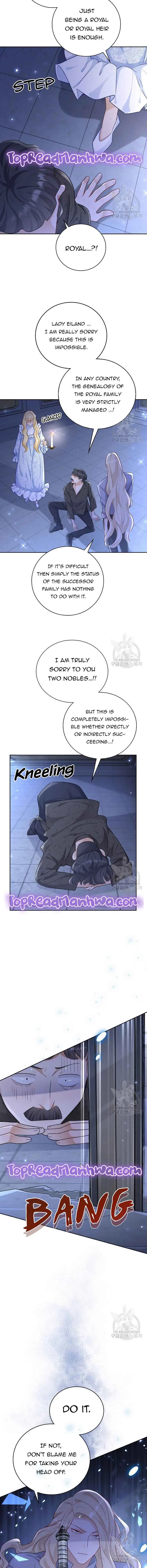After the Frozen Heart Melts Chapter 32 page 8