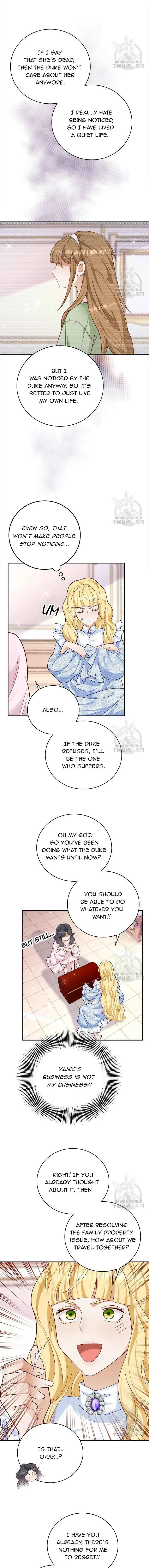 After the Frozen Heart Melts Chapter 33 page 8