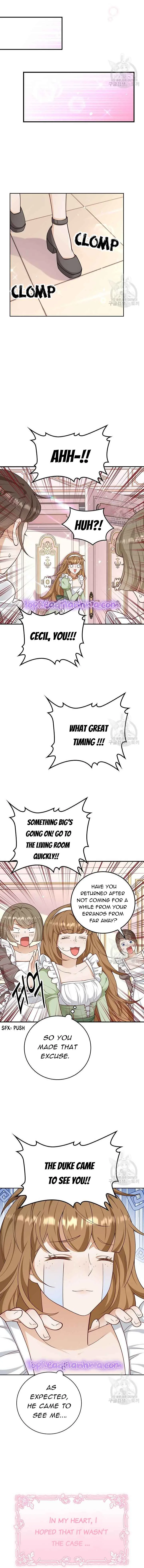 After the Frozen Heart Melts Chapter 33 page 10