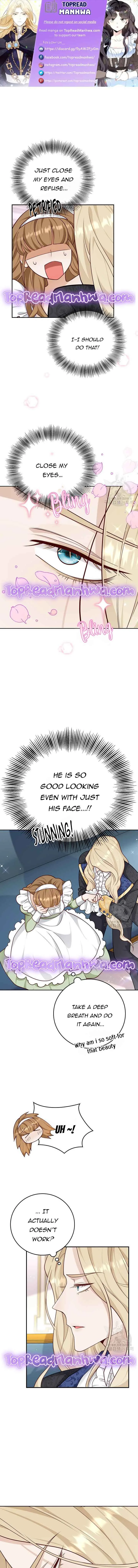After the Frozen Heart Melts Chapter 34 page 2