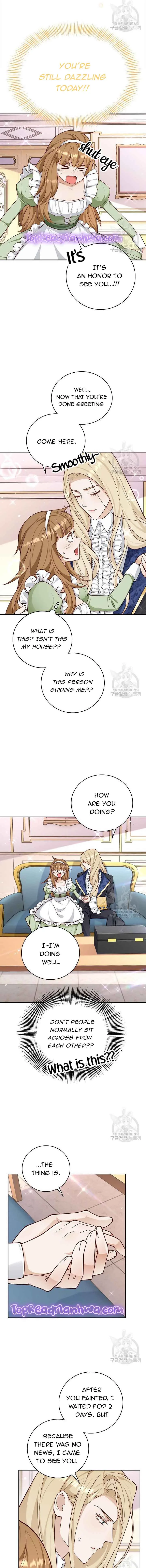 After the Frozen Heart Melts Chapter 33 page 12