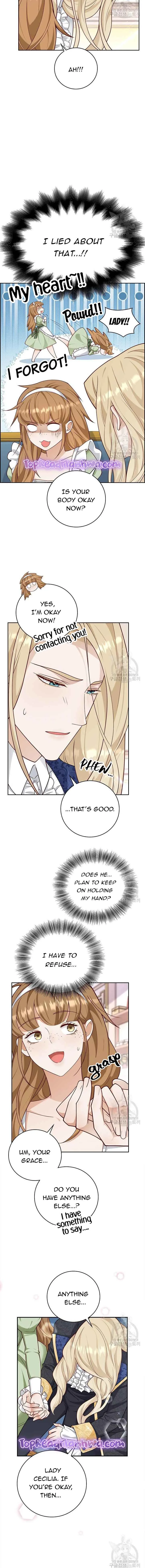 After the Frozen Heart Melts Chapter 33 page 13