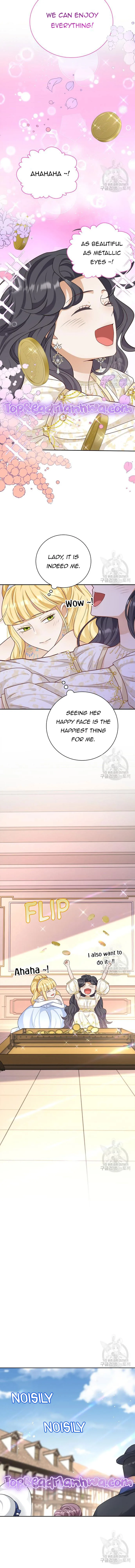 After the Frozen Heart Melts Chapter 31 page 10