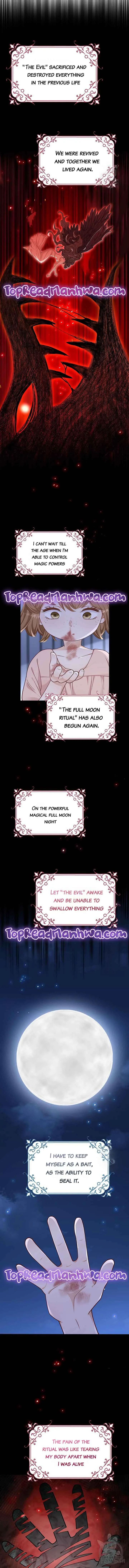 After the Frozen Heart Melts Chapter 34 page 6