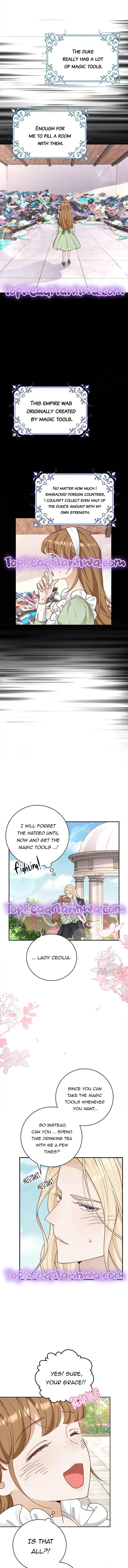 After the Frozen Heart Melts Chapter 34 page 9