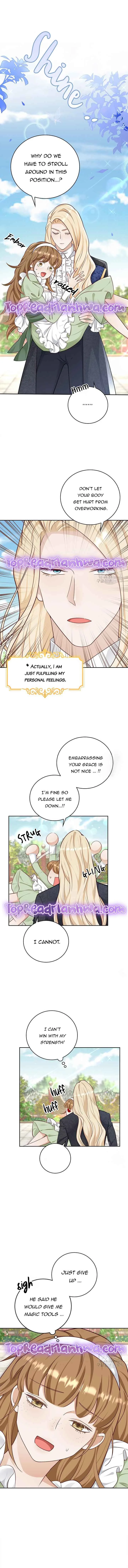 After the Frozen Heart Melts Chapter 34 page 8