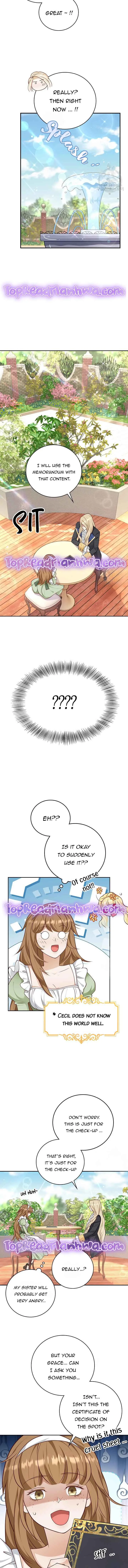 After the Frozen Heart Melts Chapter 34 page 10