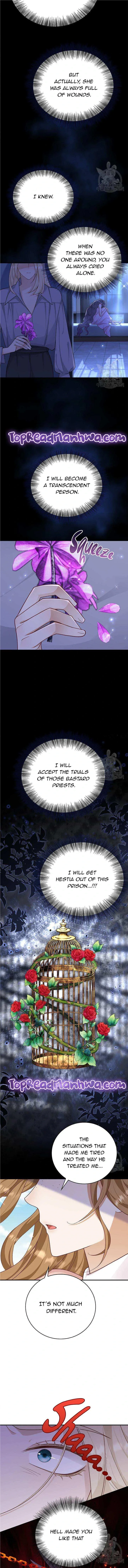 After the Frozen Heart Melts Chapter 35 page 8