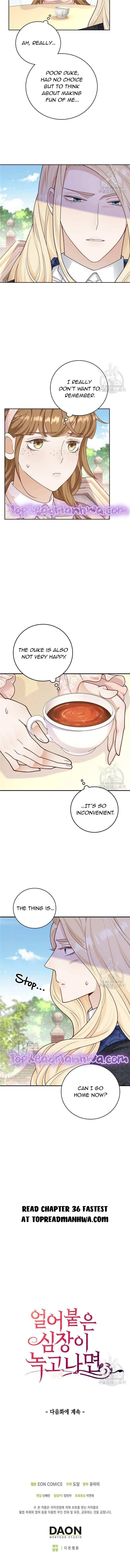 After the Frozen Heart Melts Chapter 35 page 13