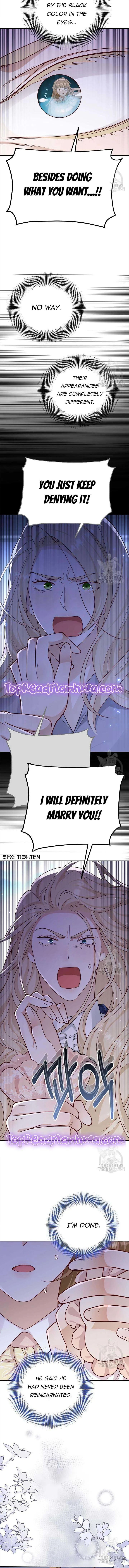 After the Frozen Heart Melts Chapter 36 page 9