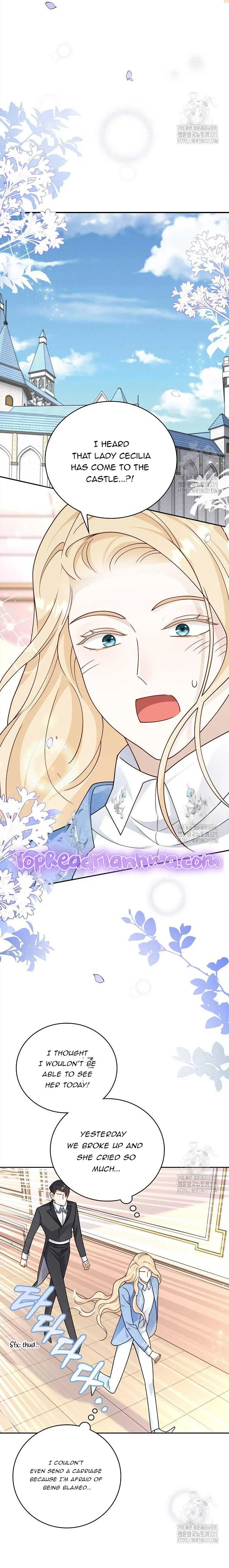 After the Frozen Heart Melts Chapter 40 page 4